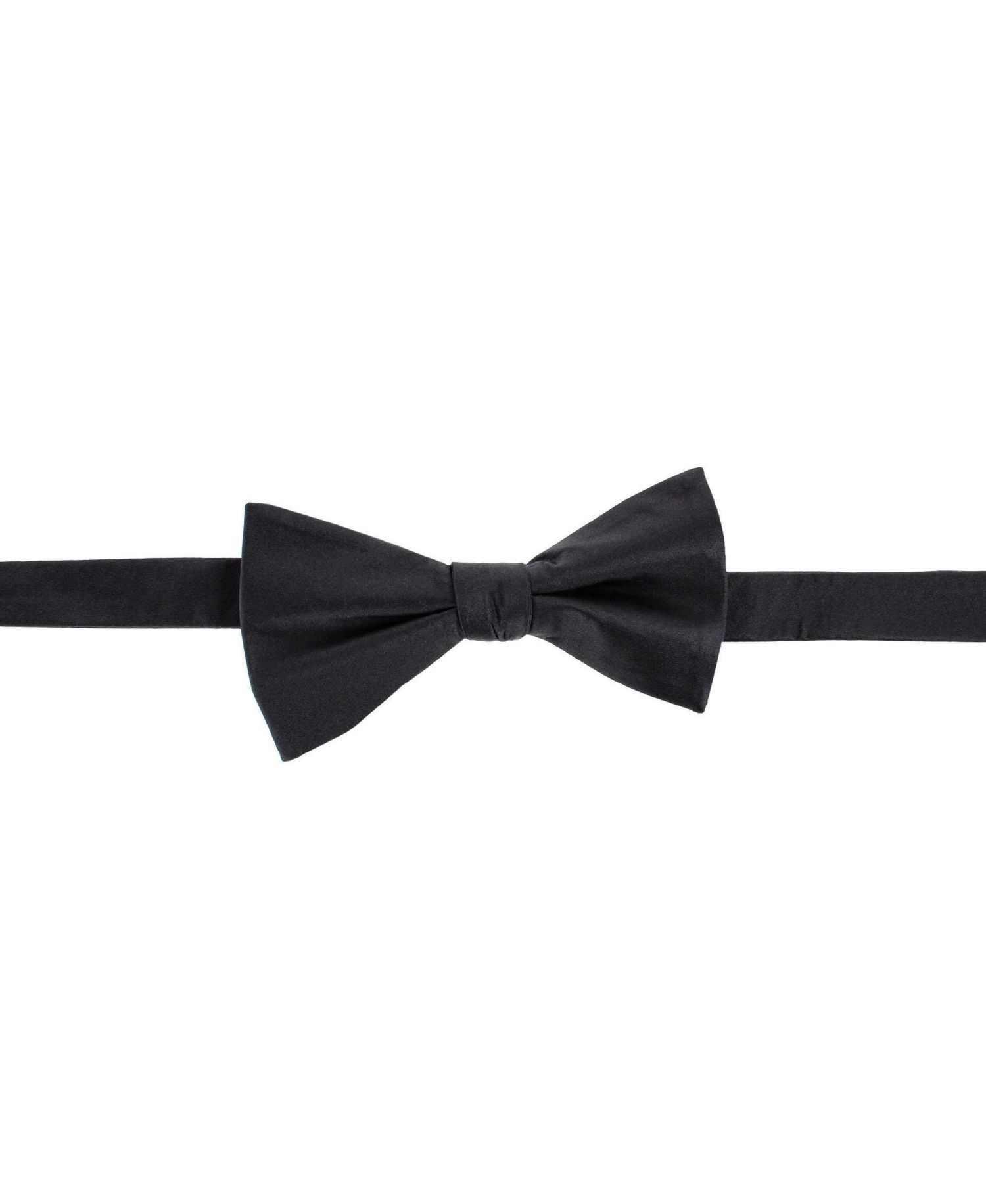 Big & Tall Sutton Solid Color Silk Bow Tie