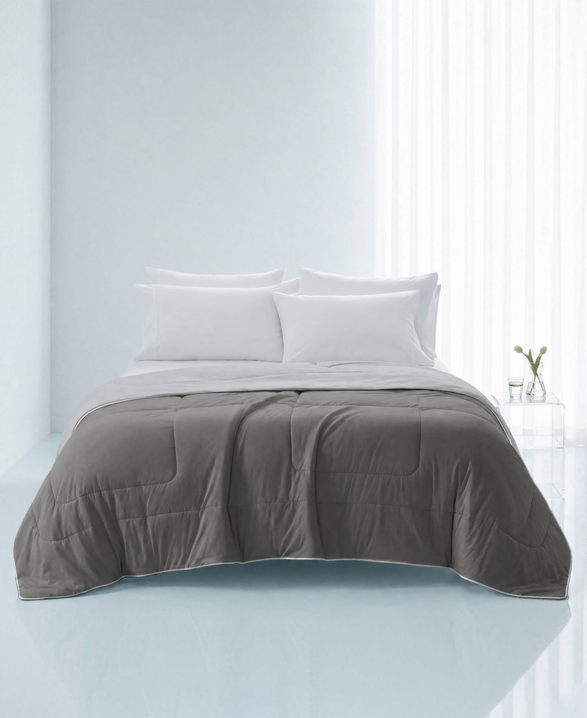 Madison Park Cooling Lightweight Down Alternative Comforter