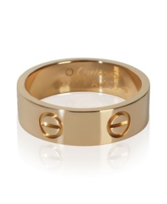 Yellow Gold  Love Ring