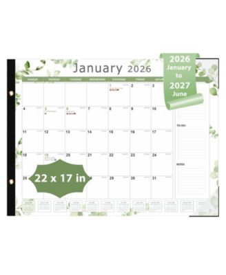 2026 Desk Calendar Monthly Desktop Wall Planner