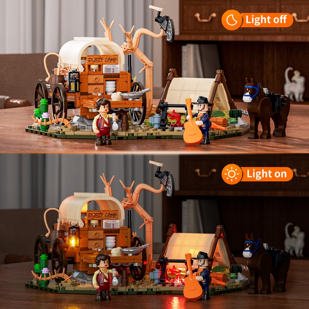 Lumibricks Cowboy Camp