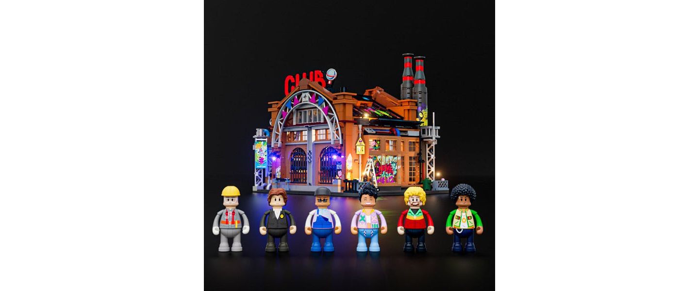 Детский конструктор Lumibricks Street Fusion Factory House of Music 2654-Piece Building Set, Ages 14+ — фото 4