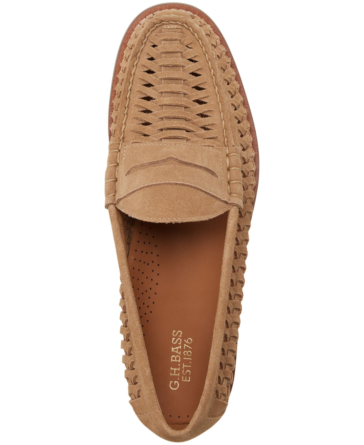 Men's Lexington Cushioned Breathable Leather Loafers