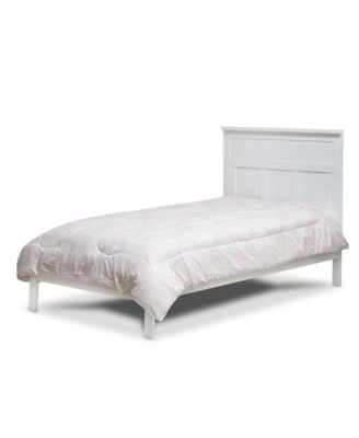 Twin Bed with Traditional Design for Kids
