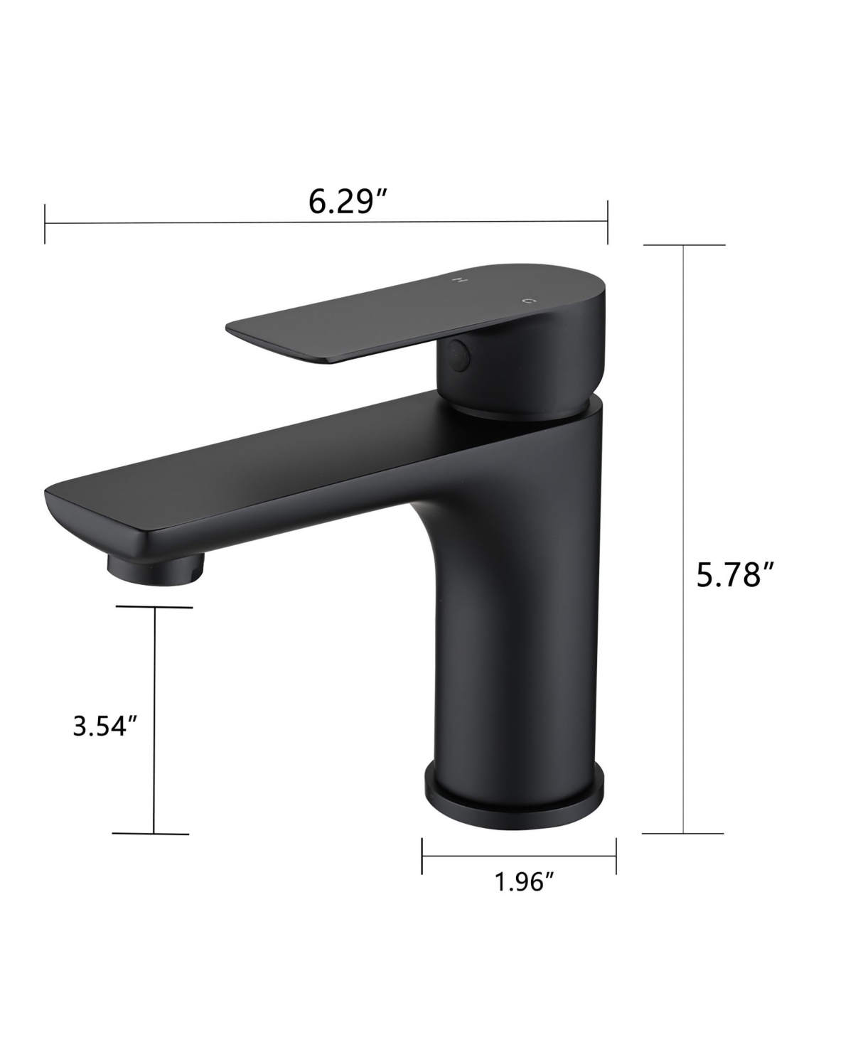 Phying Single Handle Lavatory Basin Sink Faucet