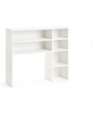 Yak About It EXTRA Shelves Dorm Desk Bookshelf