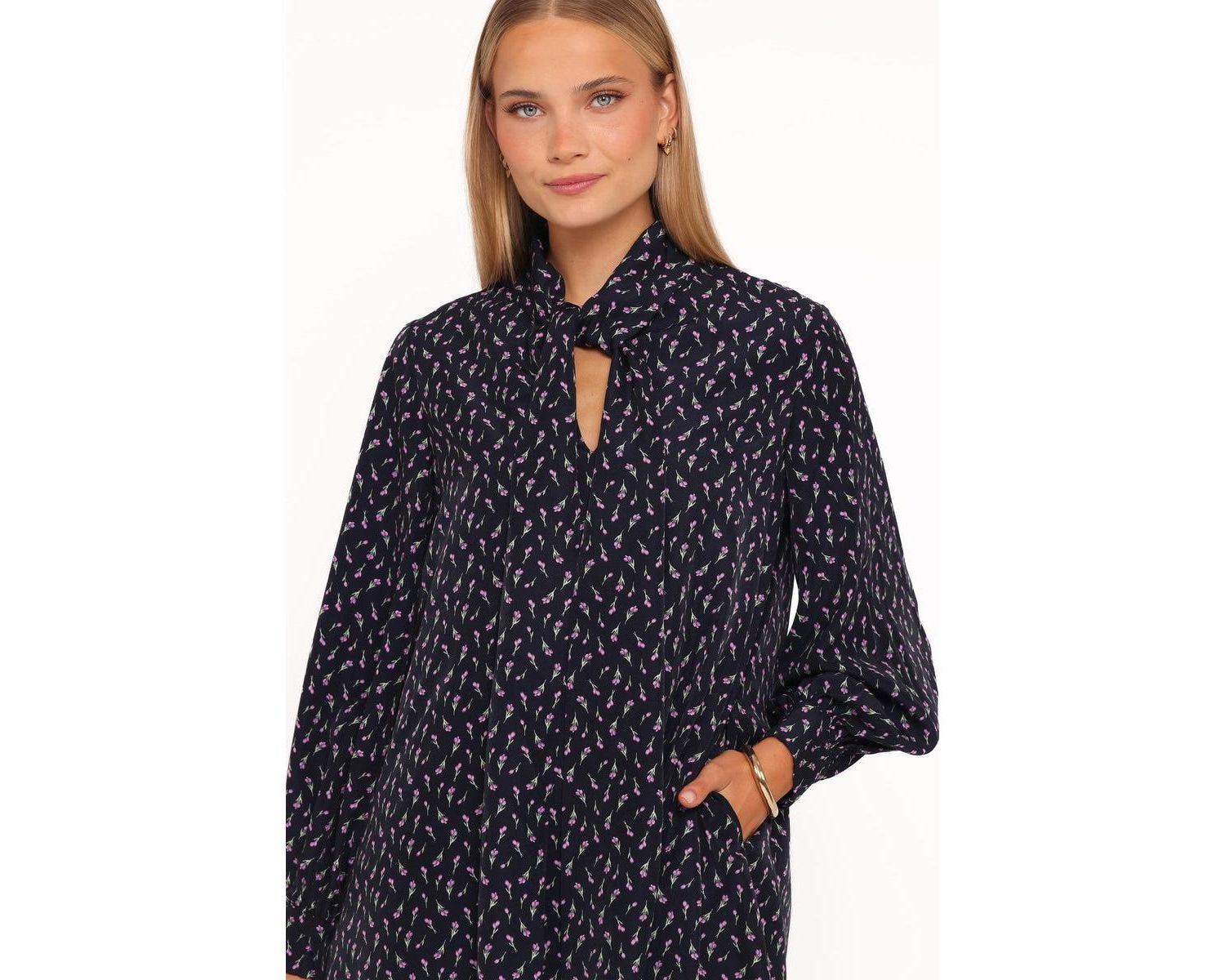 Women's Baylie Long Sleeve Mini Dress