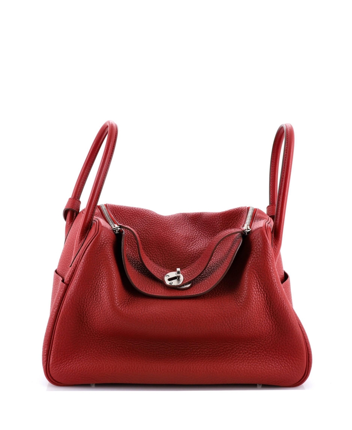 Pre-Owned HERMES 34 Lindy Bag Clemence