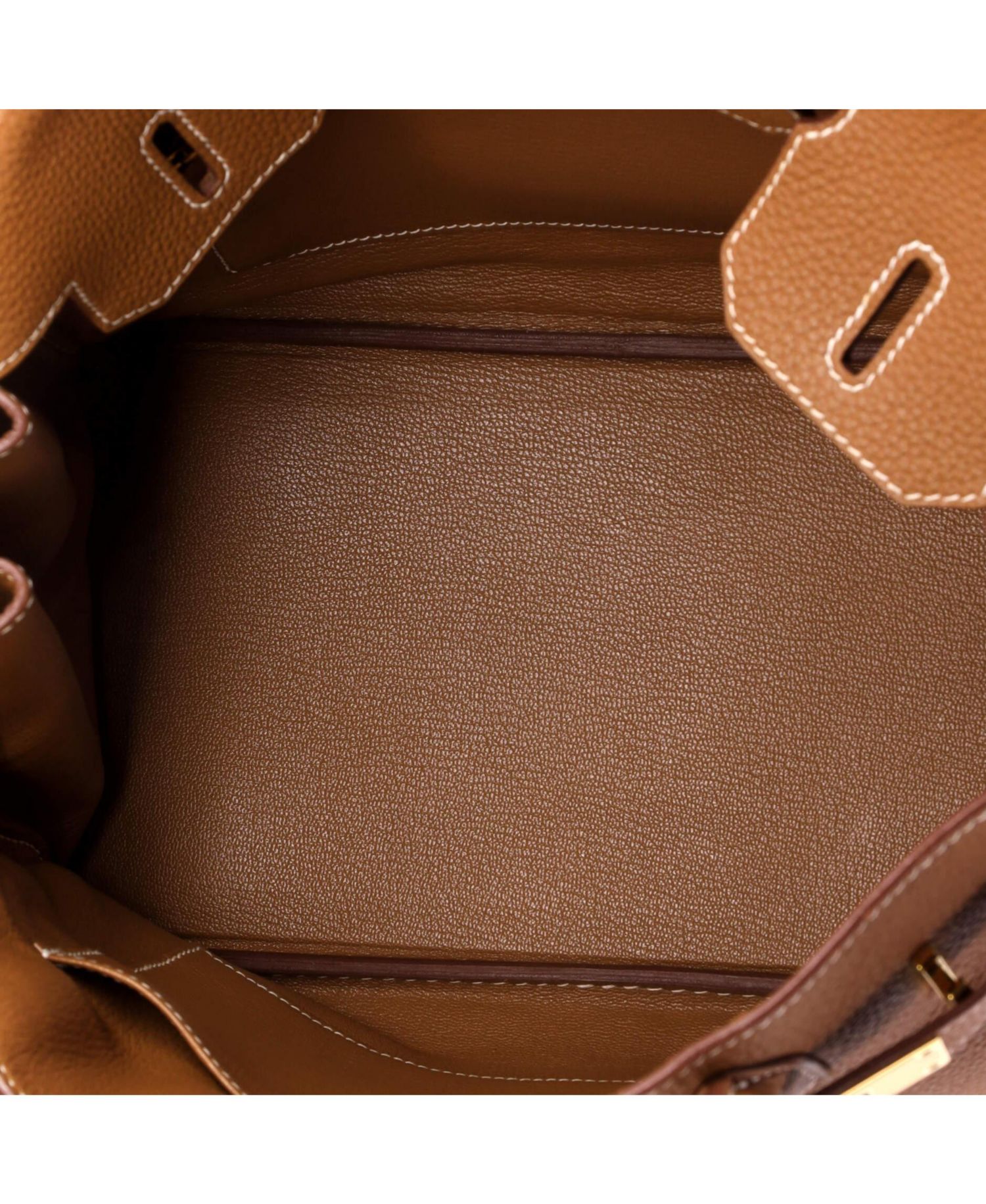 Birkin 30 Handbag Brown Togo with Gold Hardware