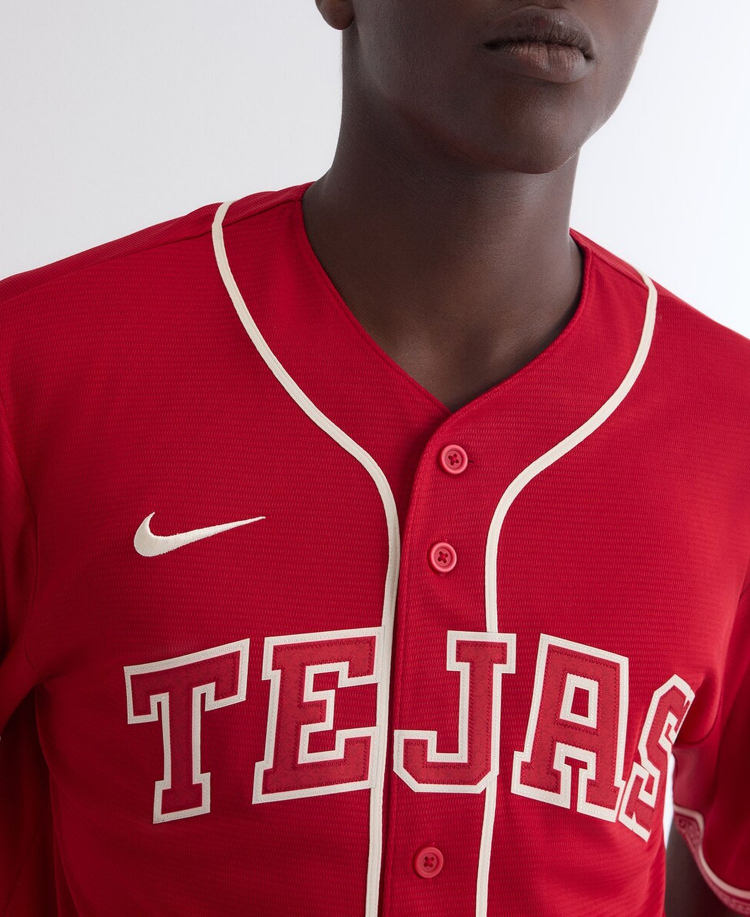 Men's Red Texas Rangers 2026 City Connect Stadium Jersey