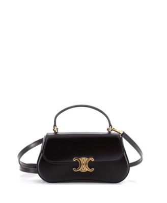 Teen Lola Triomphe Top Handle Bag Leather