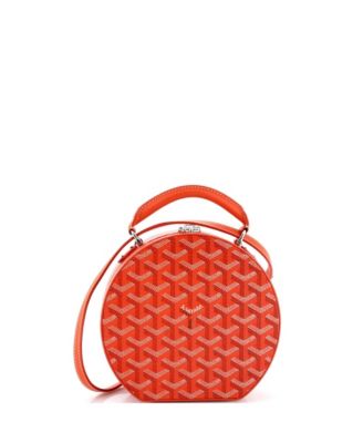 Alto Hatbox Bag Coated Canvas