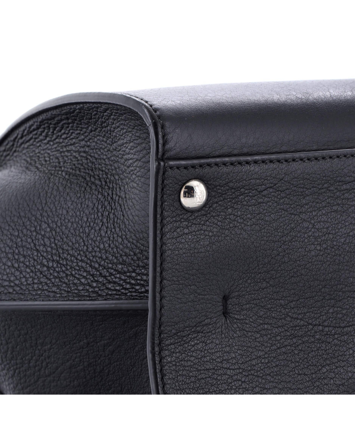Pre-Owned Fendi Petite 3Jours Bag Leather