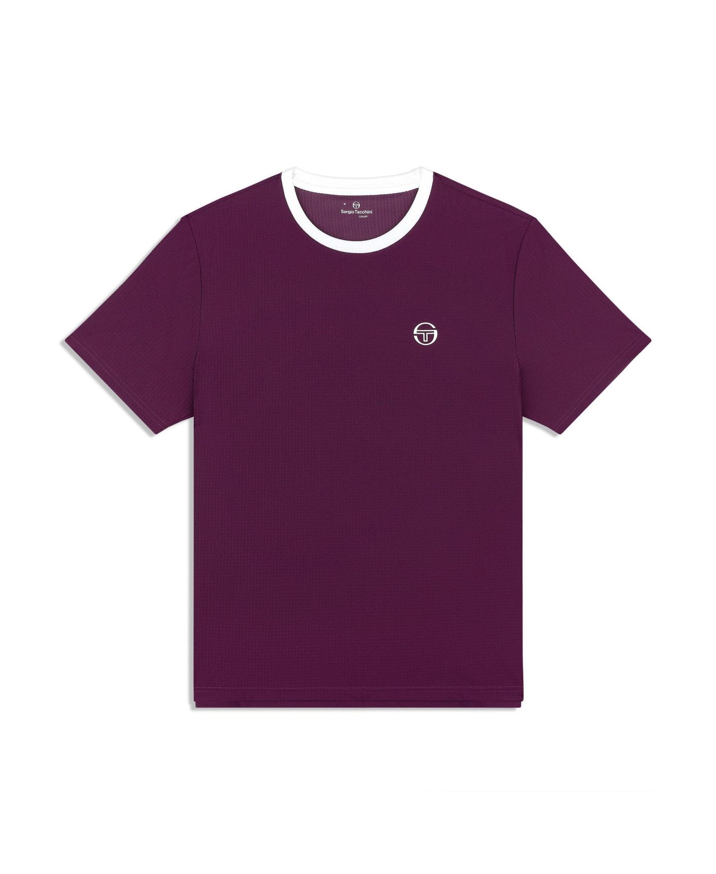 Мужская футболка Sergio Tacchini Grata Active, цвет: Фиолетовый — фото 5