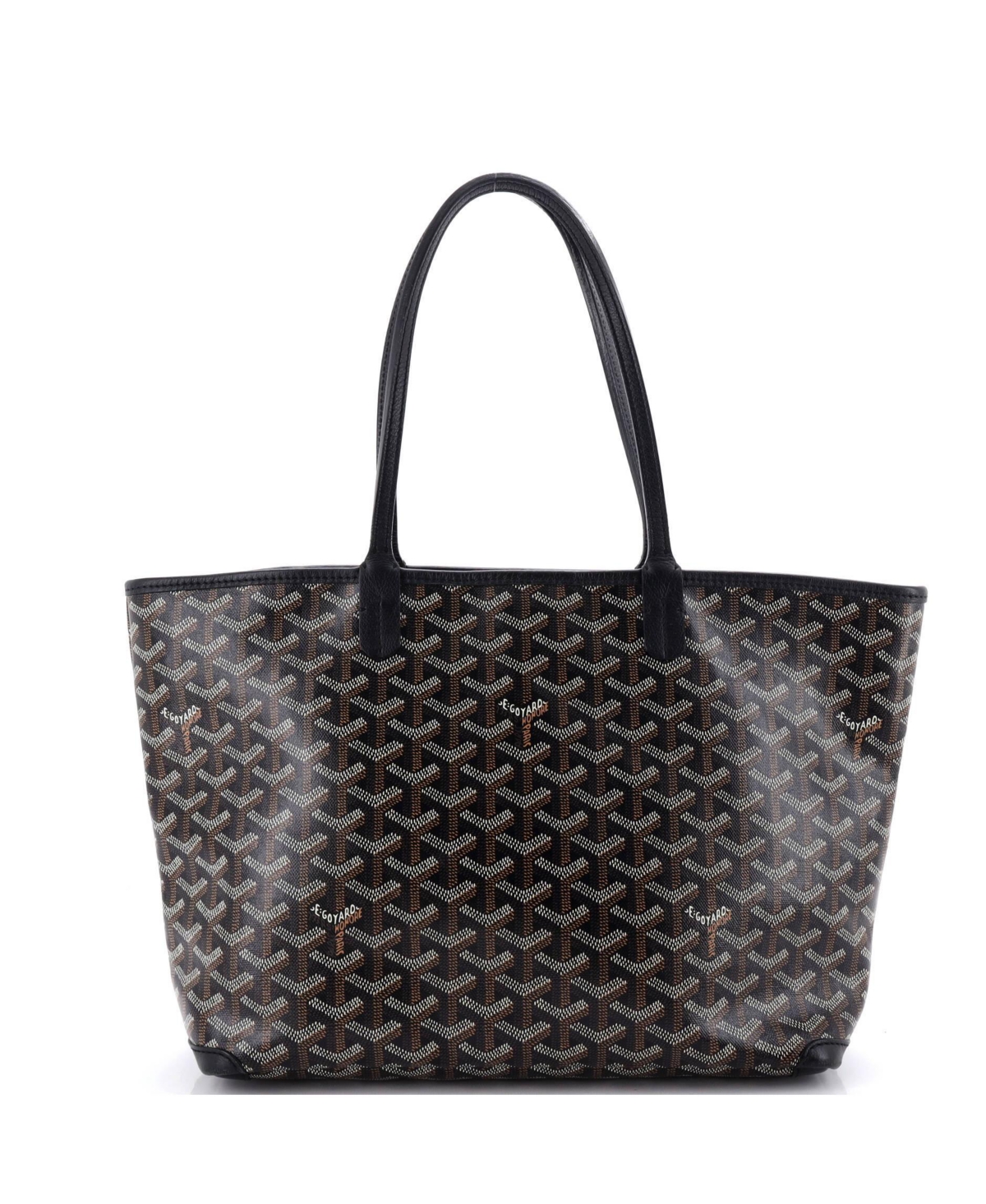Pre-Owned Goyard Pm Artois Tote Coated Canvas