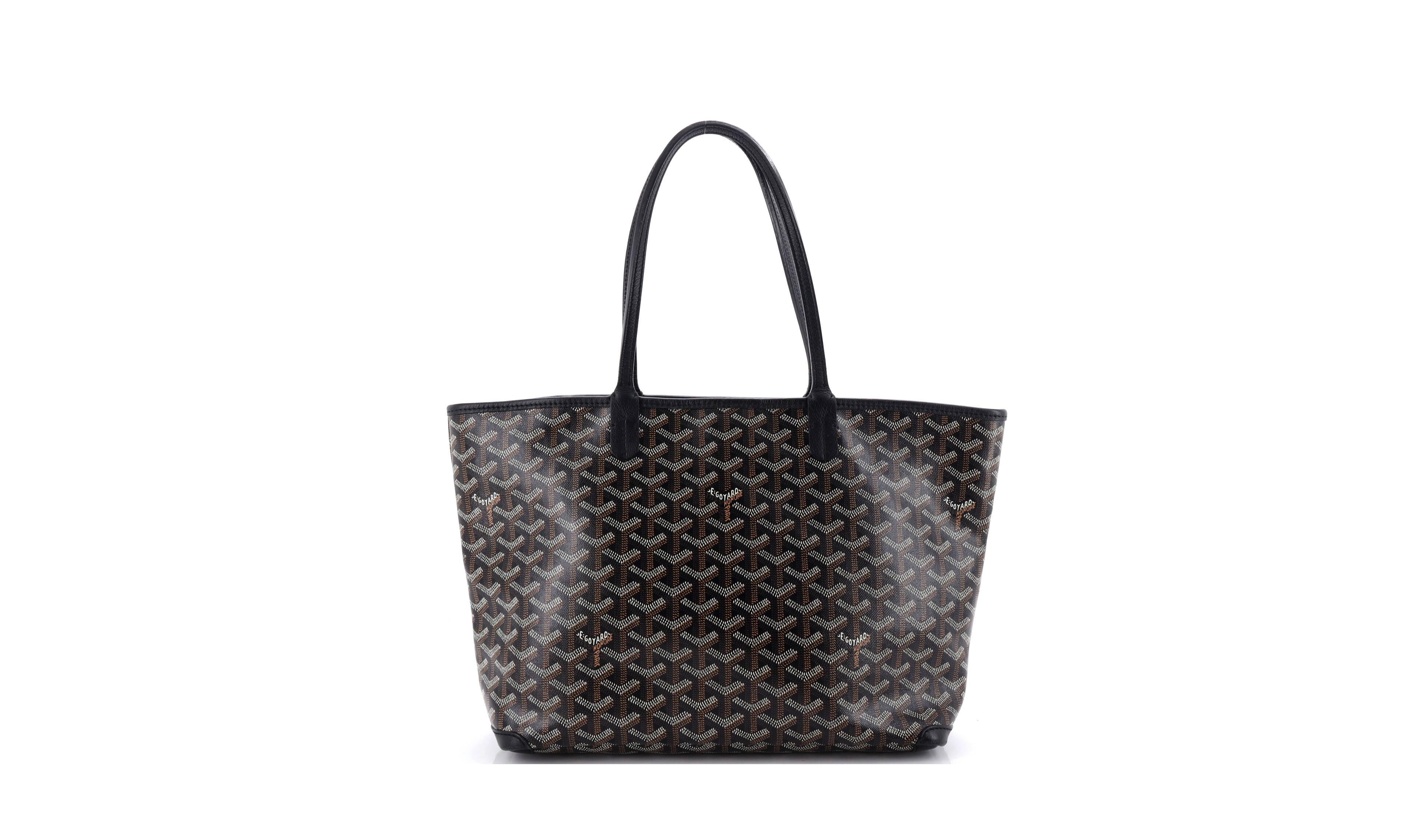 Pre-Owned Goyard Pm Artois Tote Coated Canvas