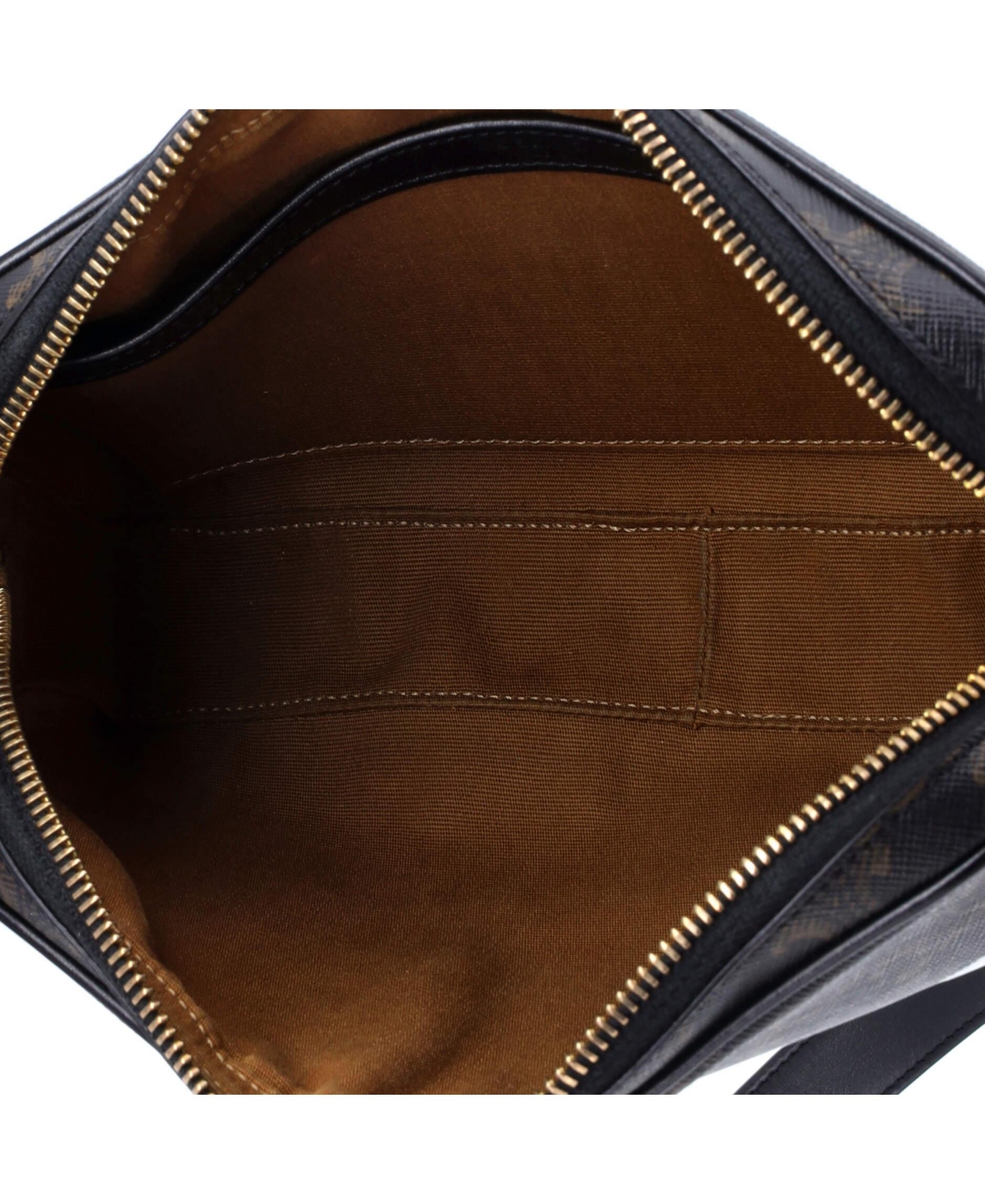 Pre-Owned Celine Medium Logo Messenger Bag Triomphe Coated Canvas