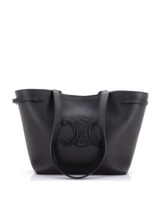 Small Anais Cabas Tote Leather