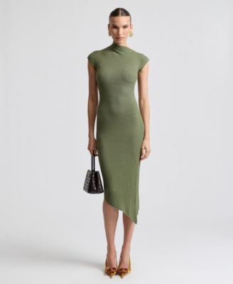 macy knit dress Women's Cable Knit Sweater Dresses