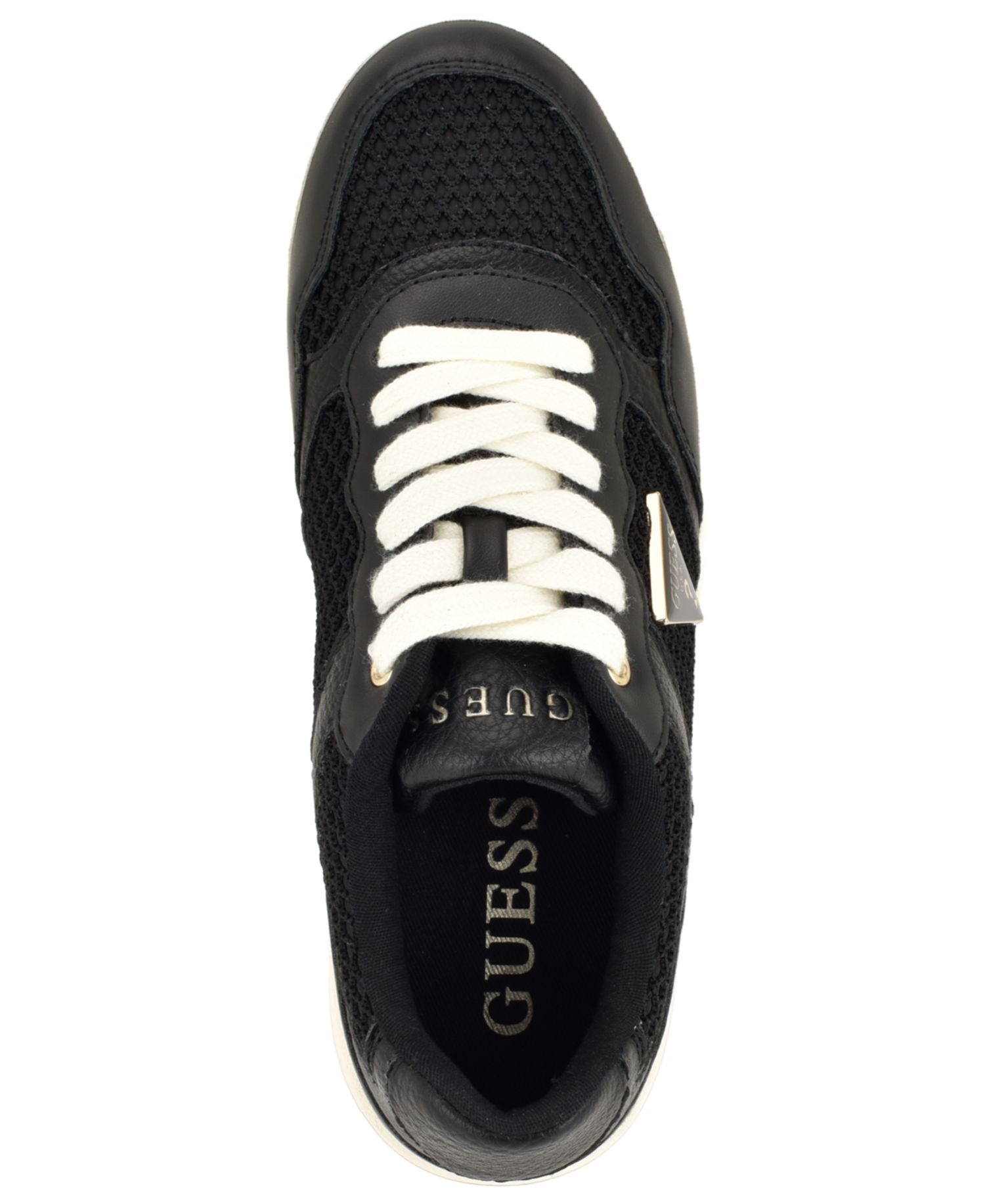 Women's Miram Logo Hardware Lace-Up Sneakers