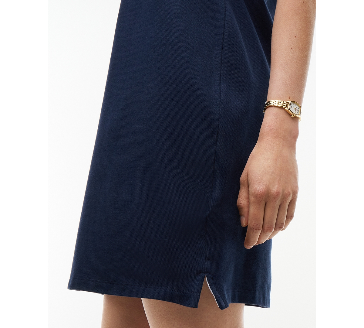 Tommy Hilfiger Women's Classic Pique Short-Sleeve Polo Dress