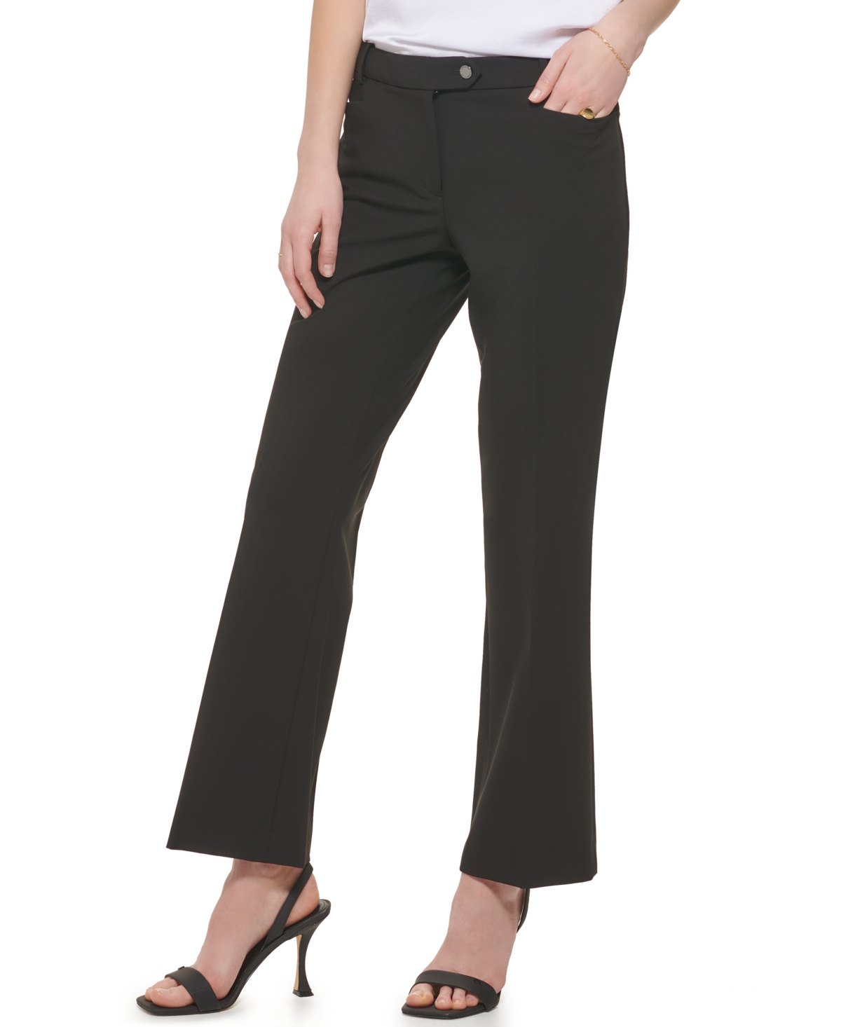 Calvin Klein Modern Fit Pants - Black