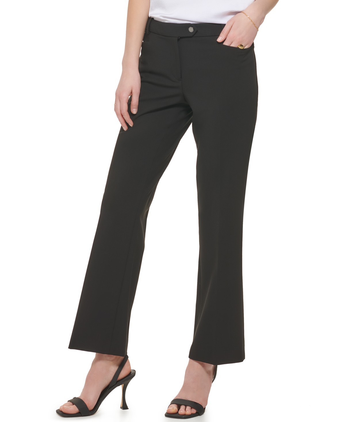 Женские брюки Calvin Klein Women's Modern Fit Pants — фото 1