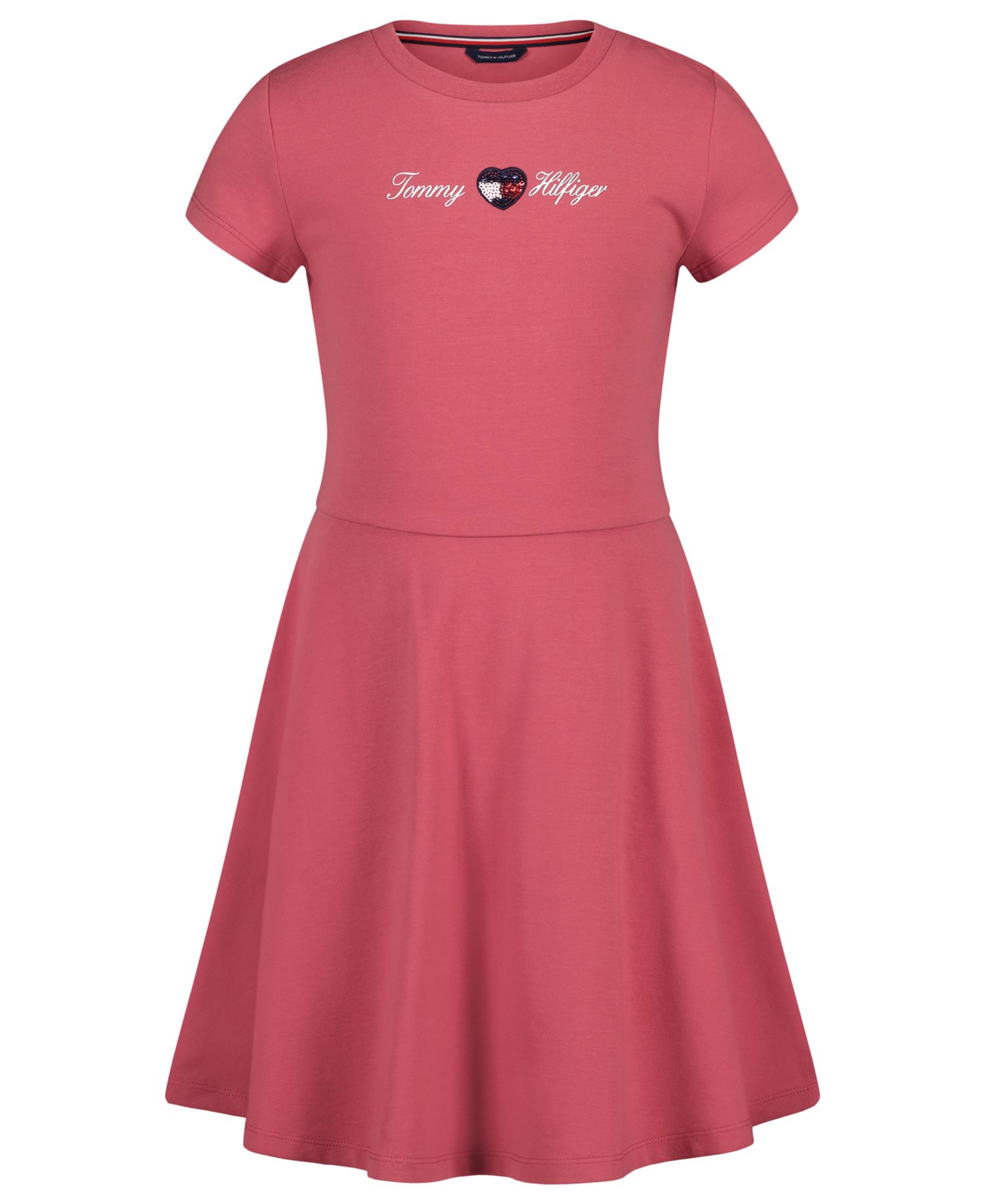 Girls' 7-16 Short-Sleeve Dress