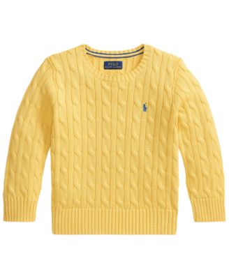 Boys' 2T-7 Long-Sleeve Sweater