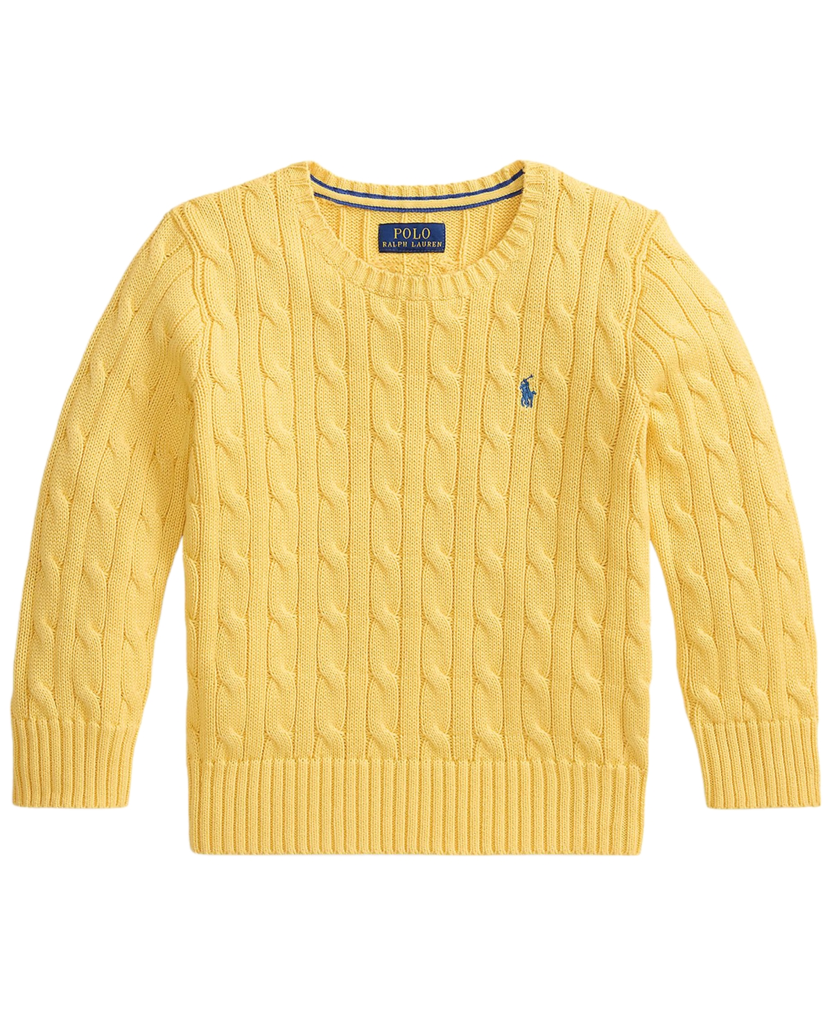 Polo Ralph Lauren Boys' 2T-7 Long-Sleeve Sweater