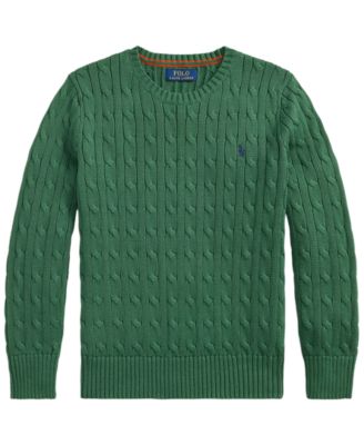 Boys' 8-20 Long-Sleeve Sweater