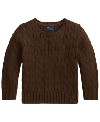 Boys' 2T-7 Long-Sleeve Sweater