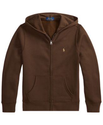 Boys' 8-20 Fleece Full-Zip Hoodie