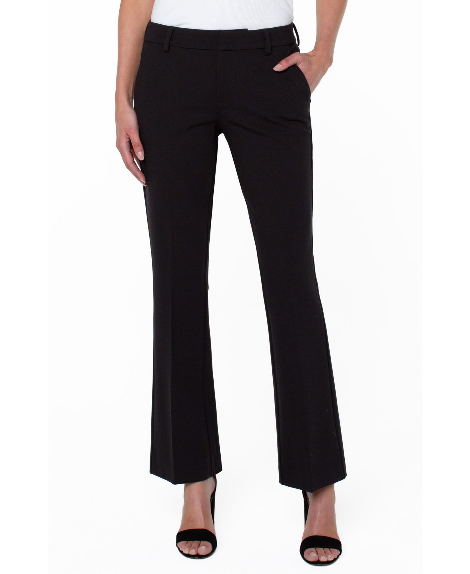 Petite Kelsey Flare Trousers