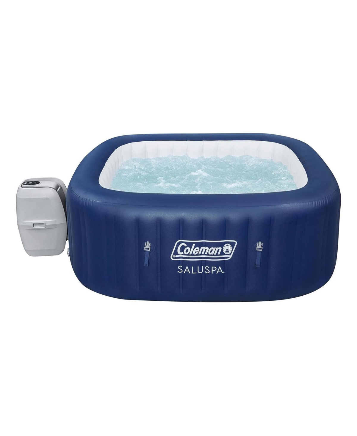 Bestway Coleman Hawaii Hot Tub + Bestway SaluSpa Spa Seat with Adjustable Legs