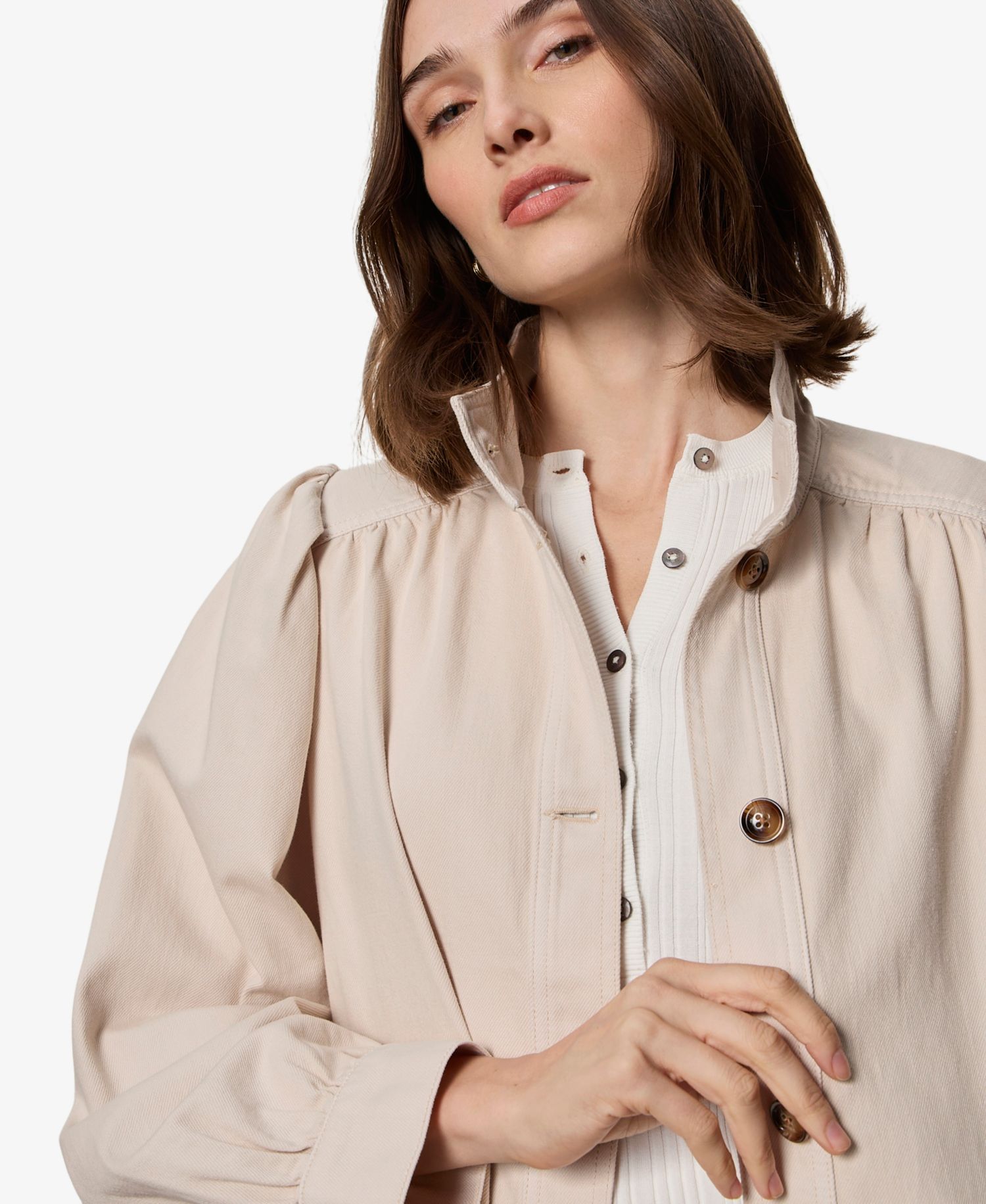 Women's Funnel Neck Jacket