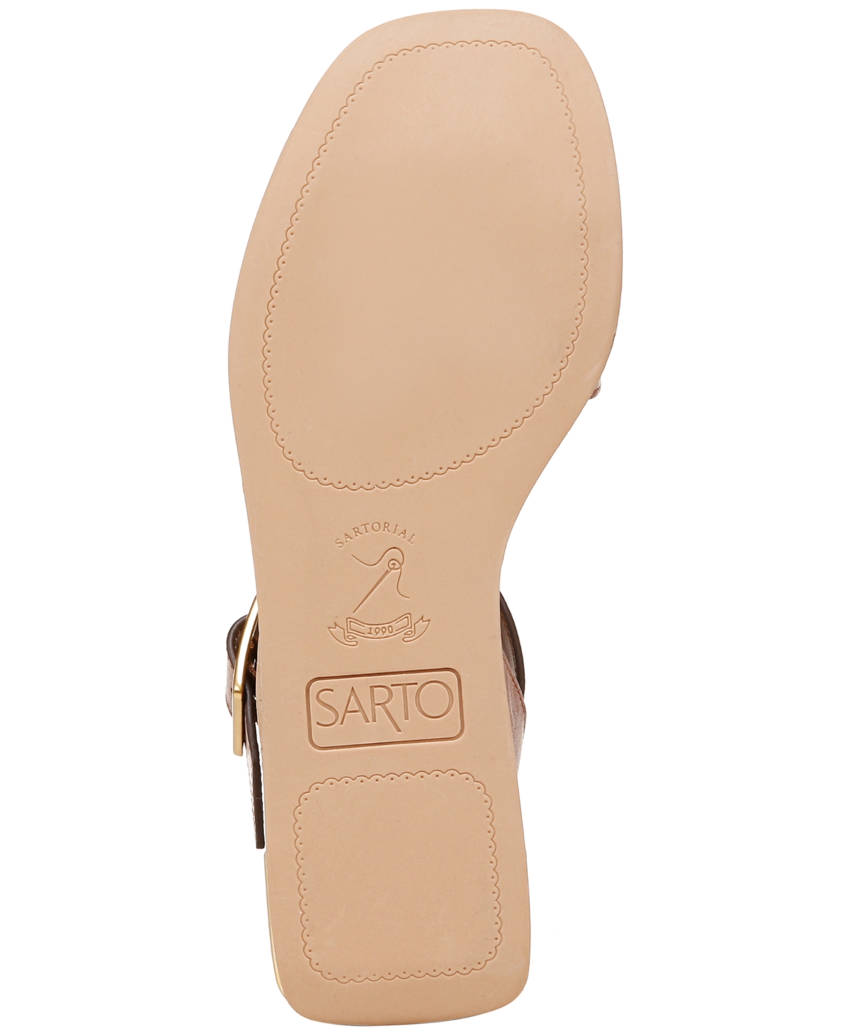 Franco Sarto Women's Tilly Square Toe Strappy Sandals