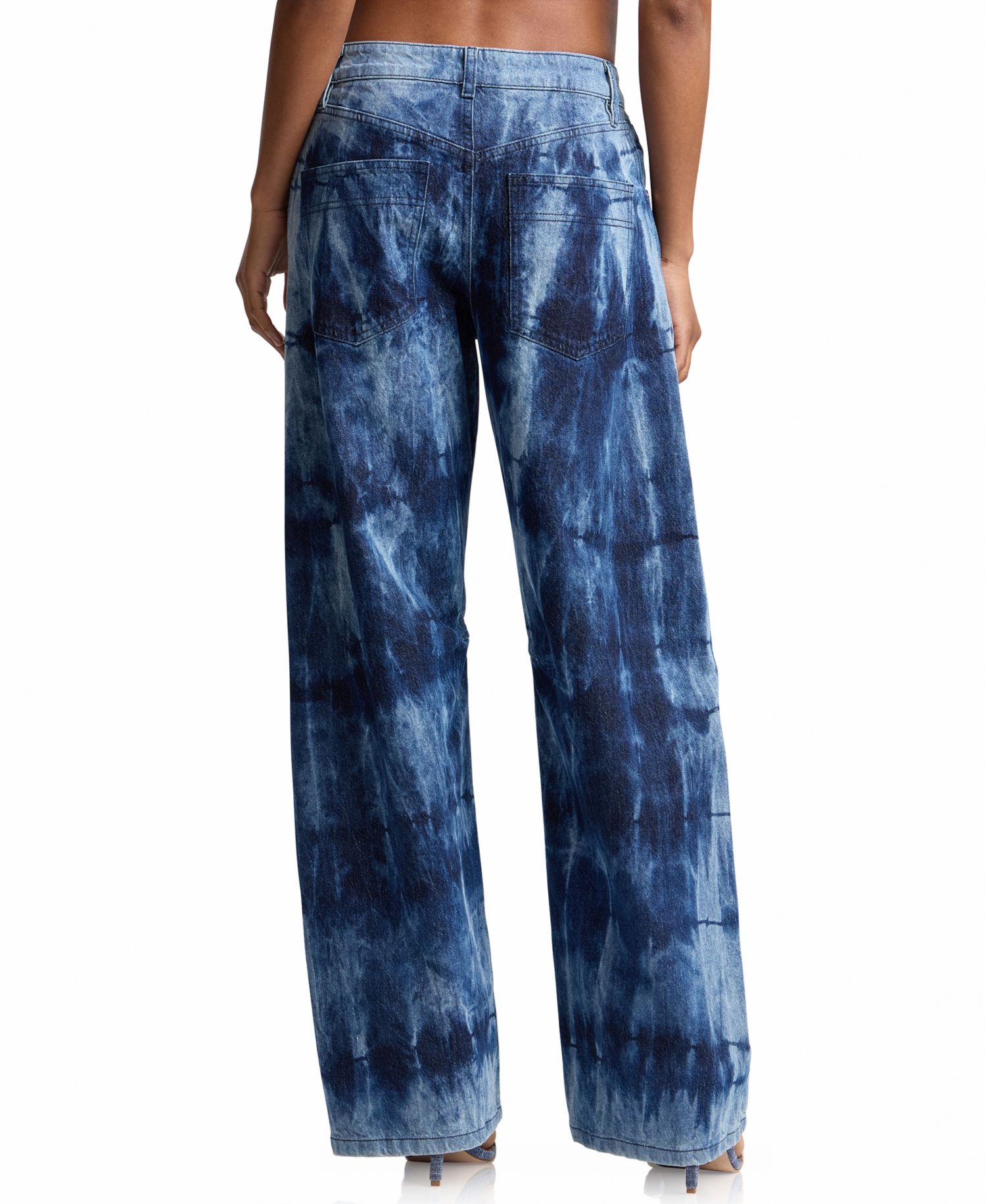 Women's Tie Dye Jeans