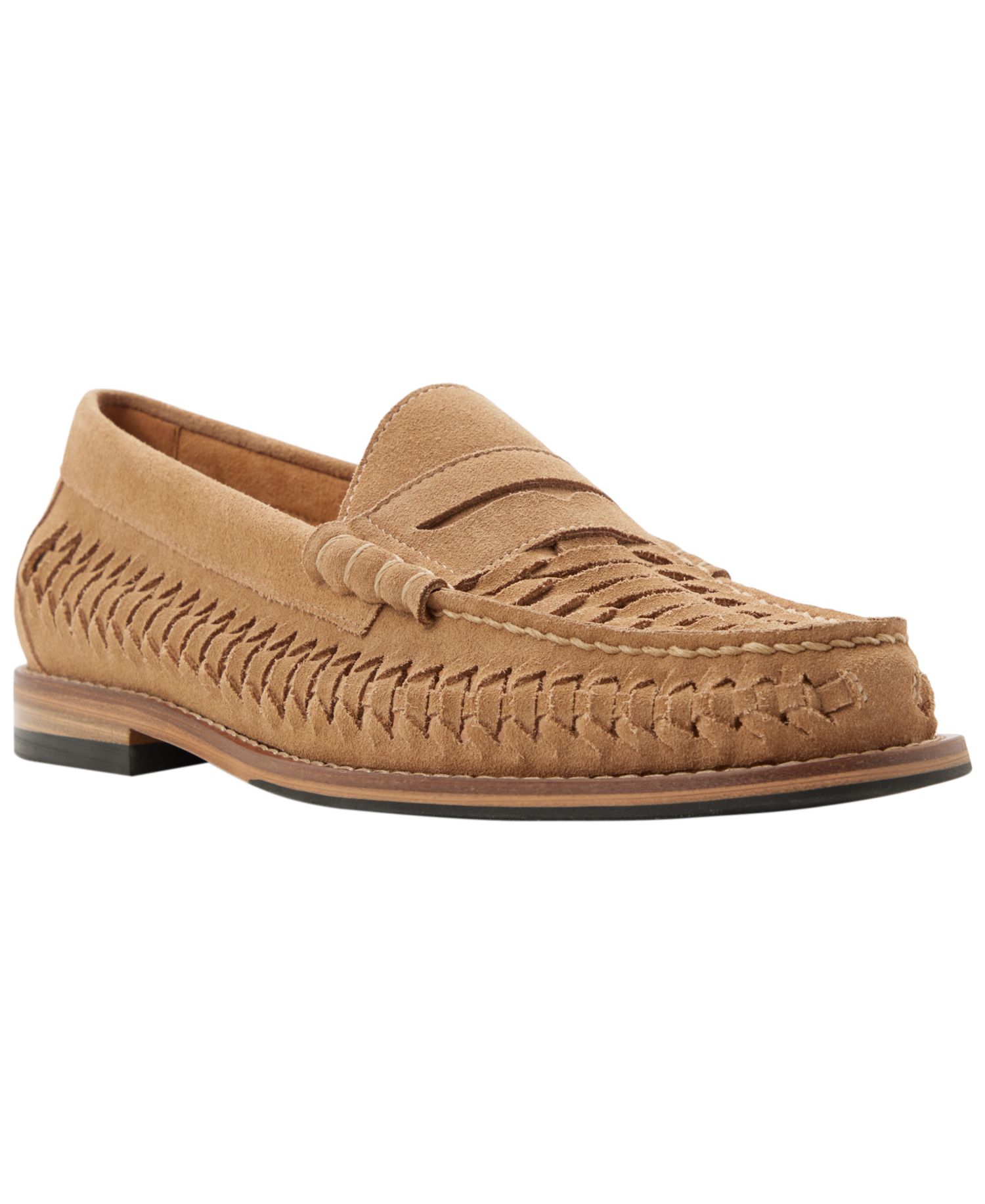 Men's Lexington Cushioned Breathable Leather Loafers