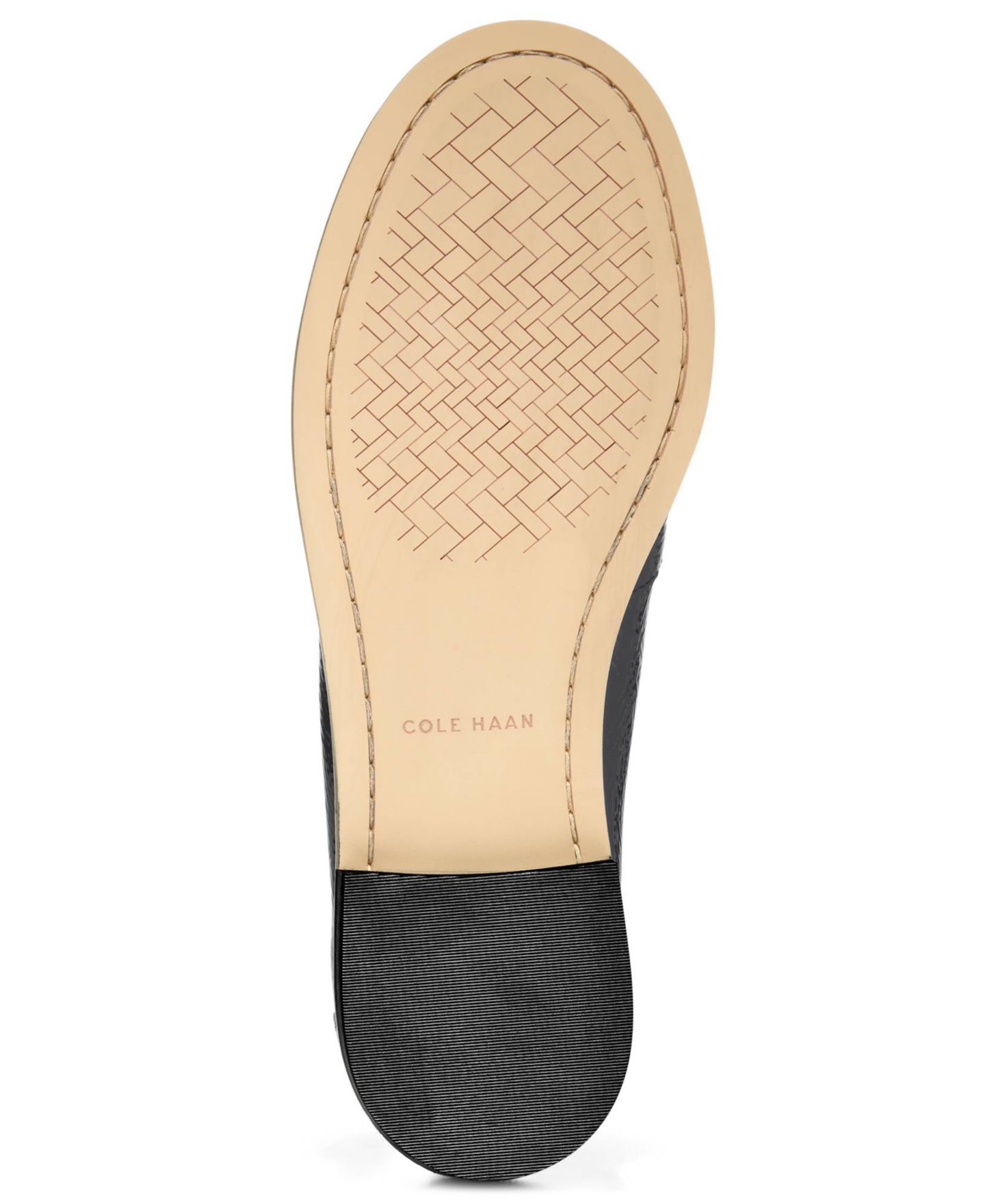 Женские туфли Cole Haan Dreya Venetian Slip-On, цвет: Чёрная лаковая кожа — фото 5