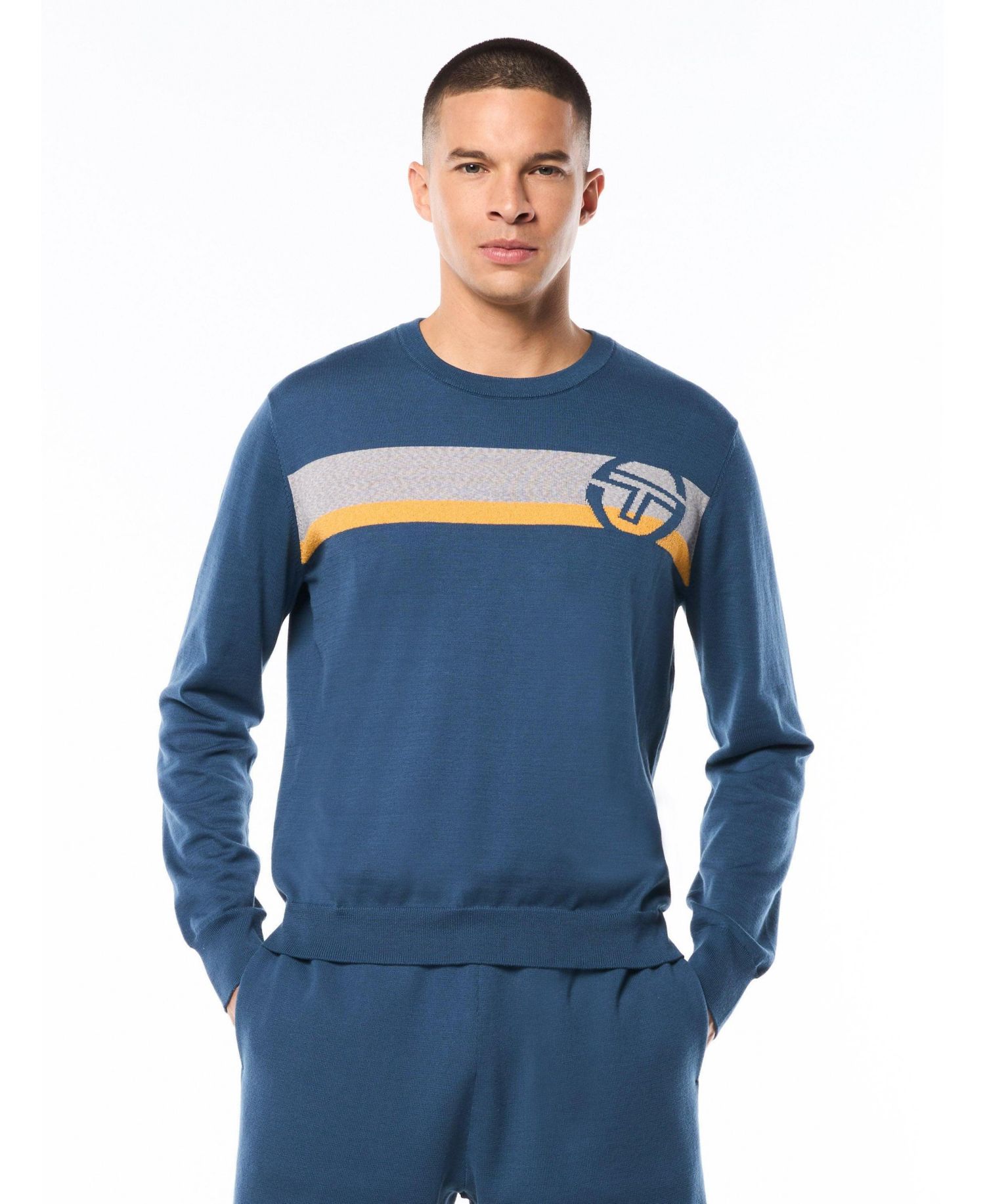 Men's Fausto Crewneck Sweater