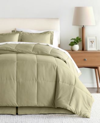 Essential 8-Pc Comforter Bedding Set with Sheets, King