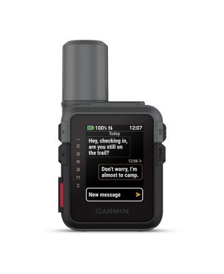 inReach Mini 3 Compact Satellite Communicator 1.9" Outdoor GPS with Worldwide Maps and Built-In Bluetooth - Black