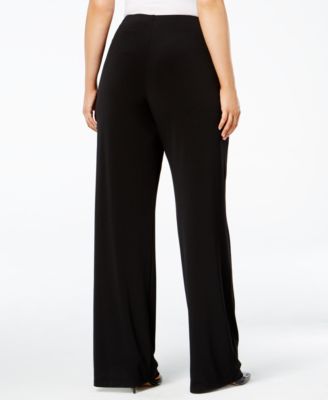 macys plus size pants