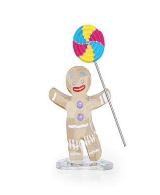 Shrek Gingy Crystal Figurine