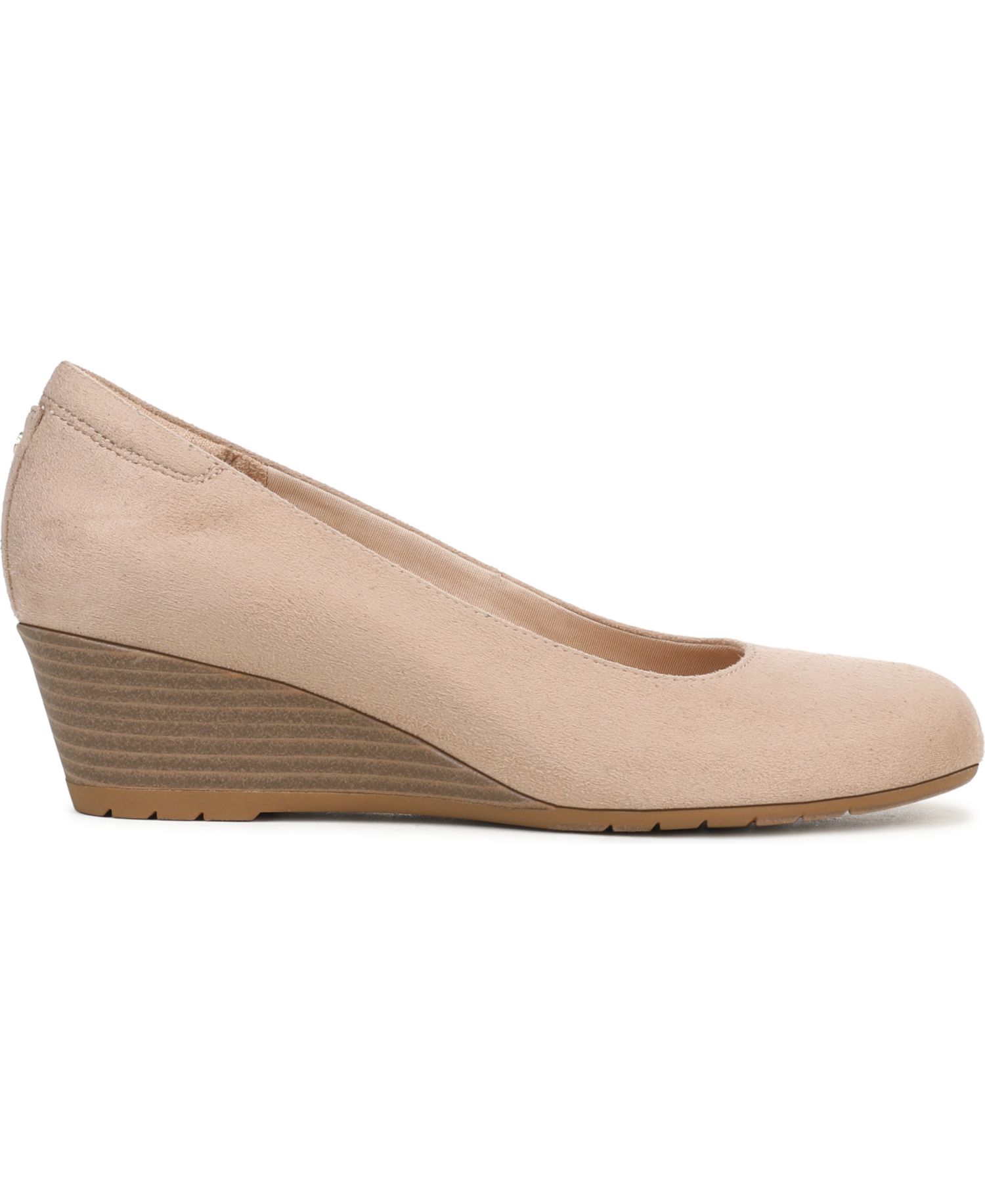 Women's Be Flex Round Toe Wedge Pumps