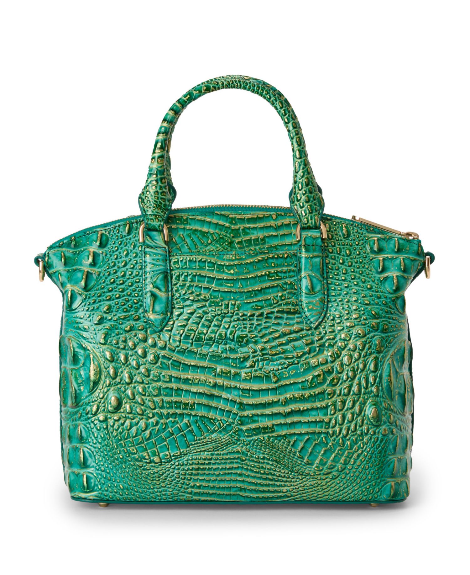 Duxbury Melbourne Medium Leather Satchel Bag