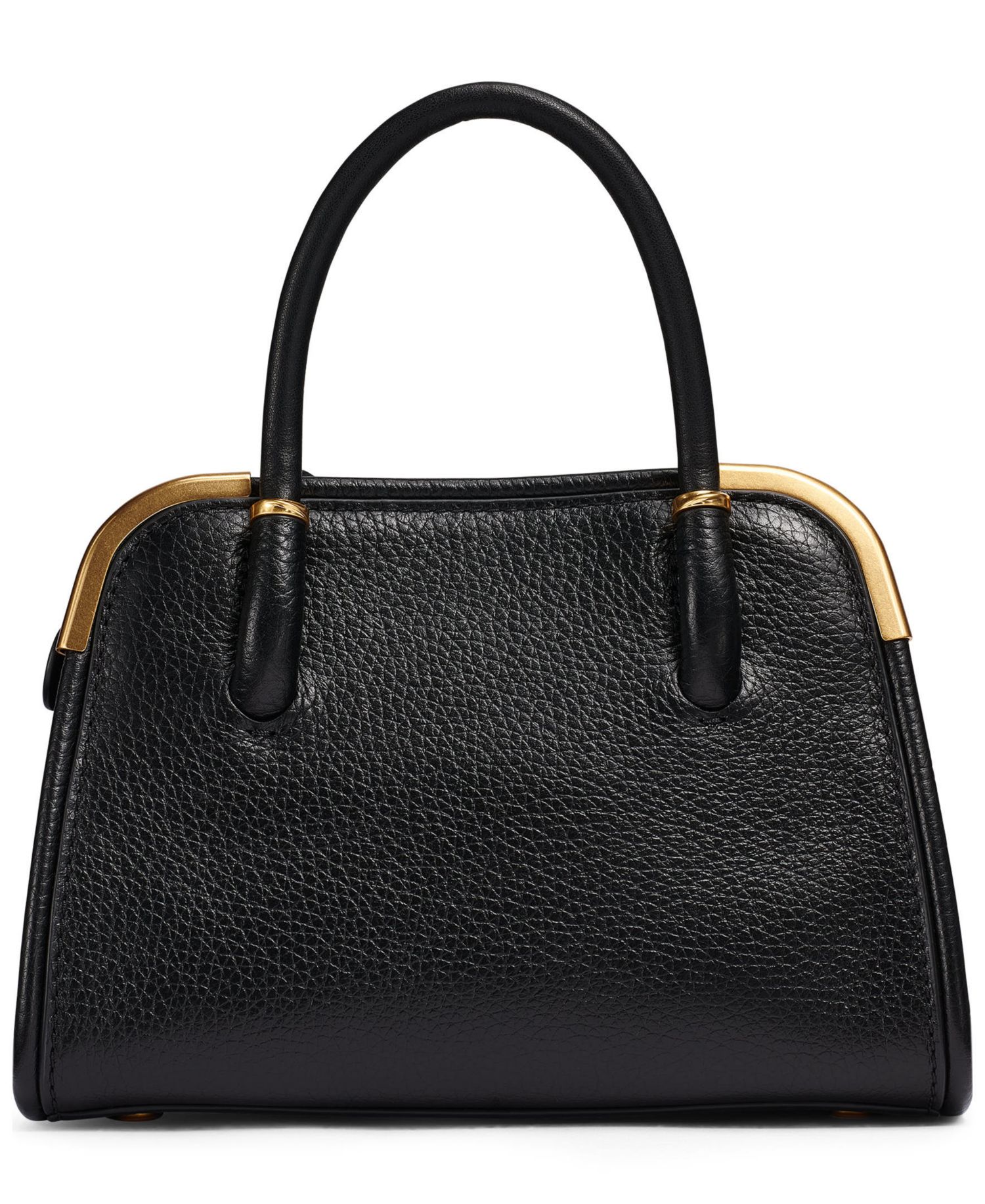 Satin Mini Crossbody Satchel Handbag