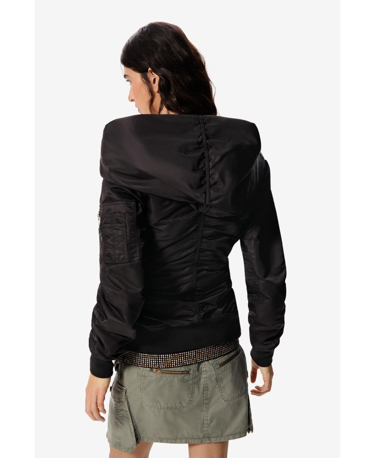 Women's Hooded jacket masha popova
