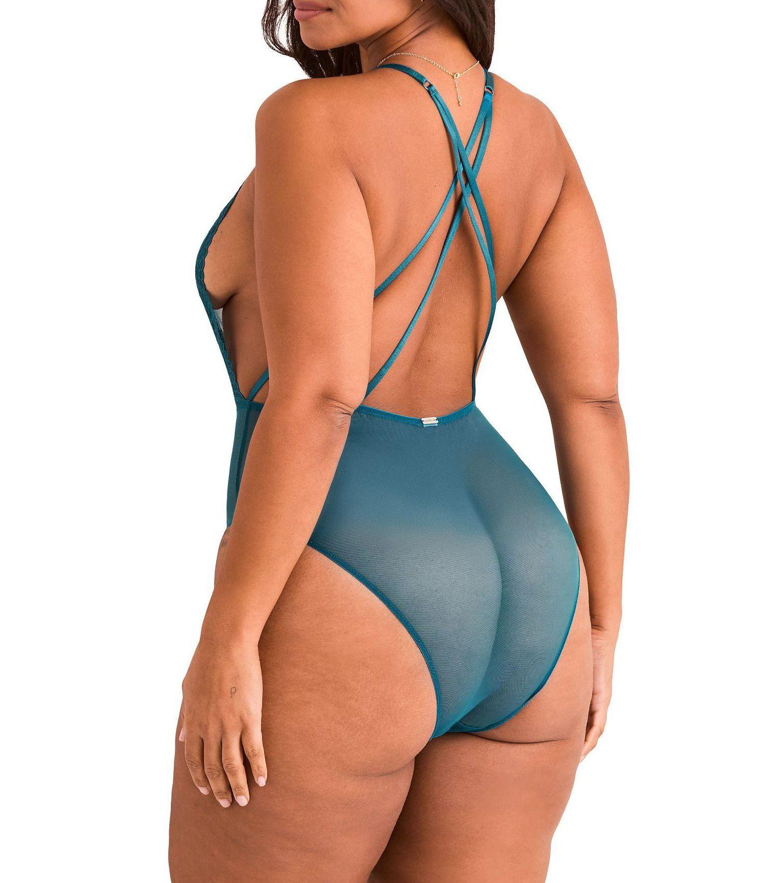 Plus Size Talia Bodysuit Lingerie